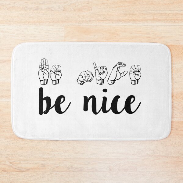 Item preview, be nice designed and sold by MadEDesigns.