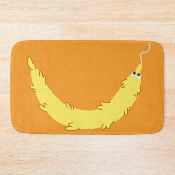 Item preview, Worm Smile (Yellow) designed and sold by Bloo-the-Fluff.