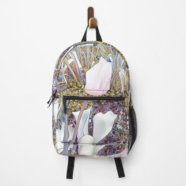 Item preview, Single Tulip Garden designed and sold by Bless-Up-Store.