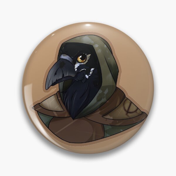 Item preview, Kenku Rouge designed and sold by NerdInTheCorner.