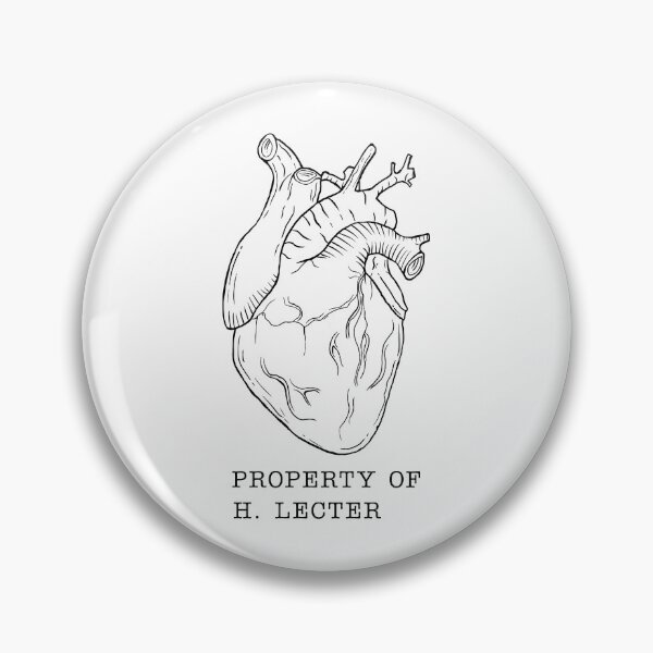 Item preview, Property of Hannibal Lecter designed and sold by RudeEnoughToEat.