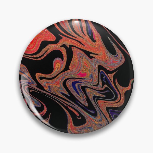 Item preview, Red Rainbow swirl designed and sold by h DESIGNS.
