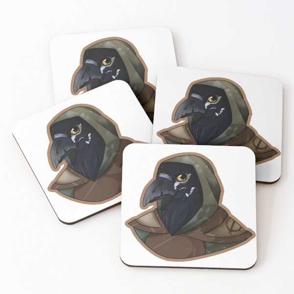 Item preview, Kenku Rouge designed and sold by NerdInTheCorner.