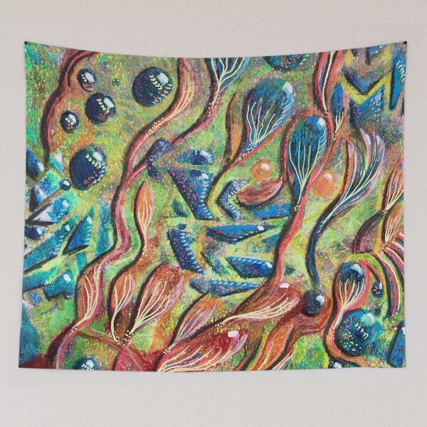 Item preview, Riverside Embellished  designed and sold by sueshormanart.