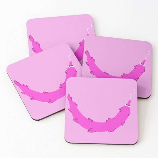 Item preview, Worm Smile (Pink) designed and sold by Bloo-the-Fluff.
