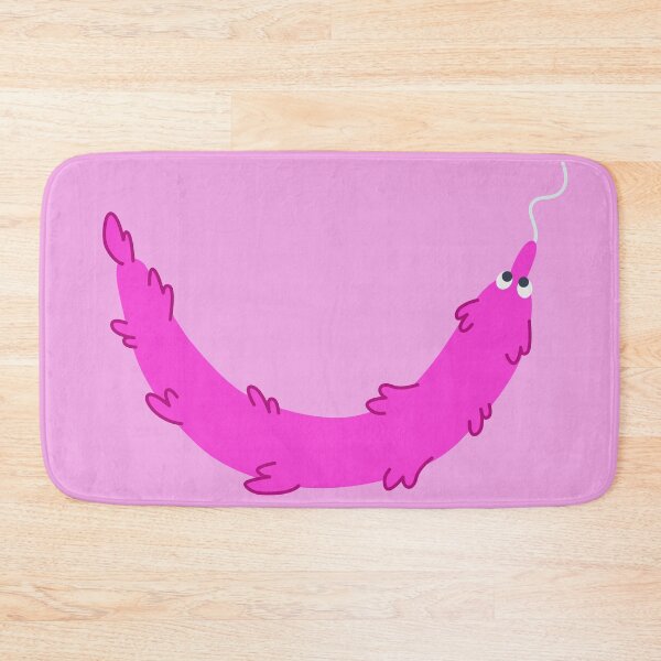 Item preview, Worm Smile (Pink) designed and sold by Bloo-the-Fluff.