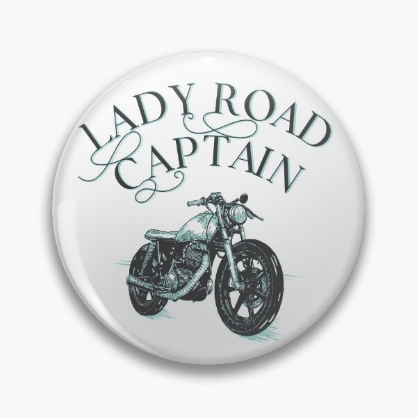 Item preview, Lady Road Captain designed and sold by LadyDiBaldGuy.