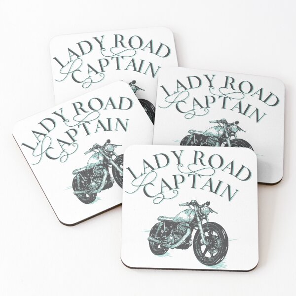 Item preview, Lady Road Captain designed and sold by LadyDiBaldGuy.