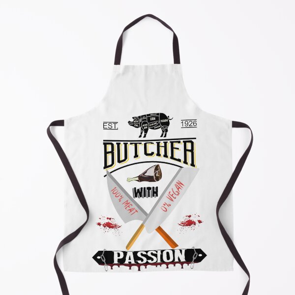 Item preview, Butcher / Slaughter With Passion. 100% Beef/Meat designed and sold by _SHERTY_.