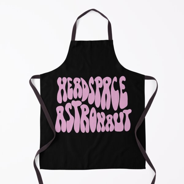 Item preview, Headspace Astronaut Pink 70s Lettering designed and sold by WPahat.