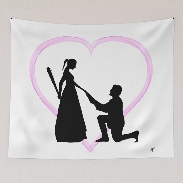 Item preview, The Proposal designed and sold by ArtsVonJung.