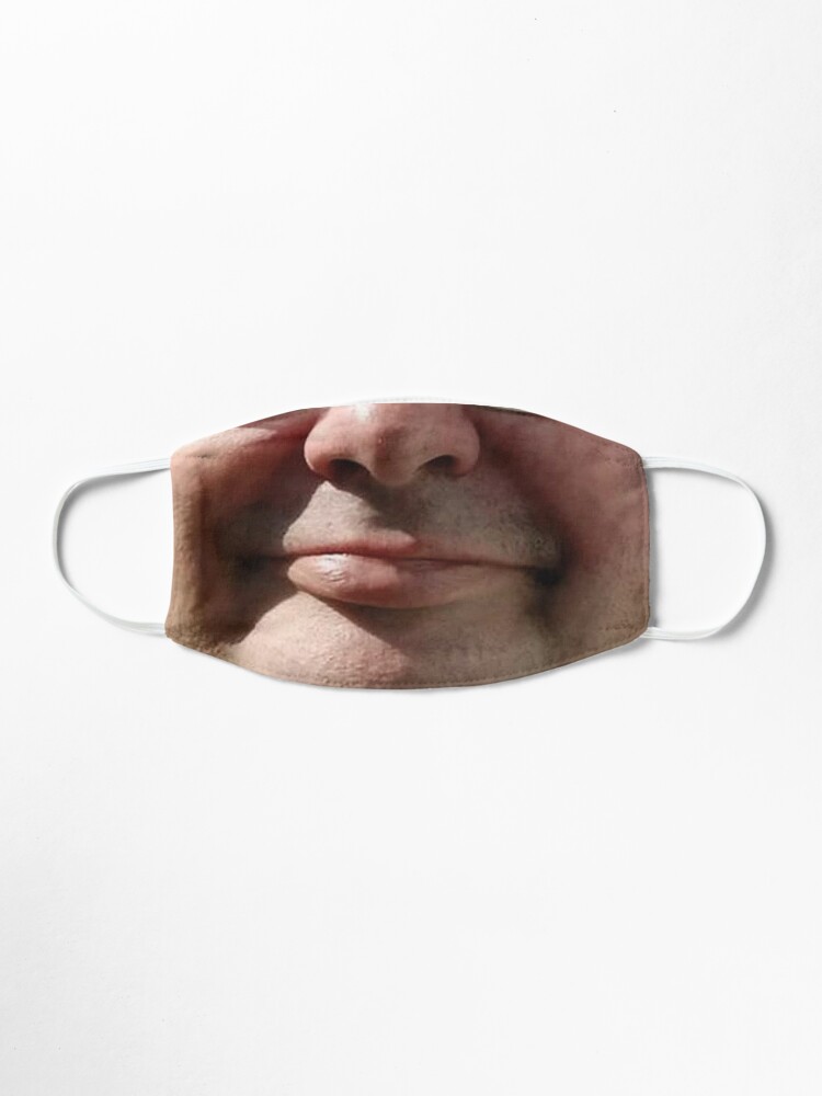 Alternate view of Mr Gollop, I presume? Mask