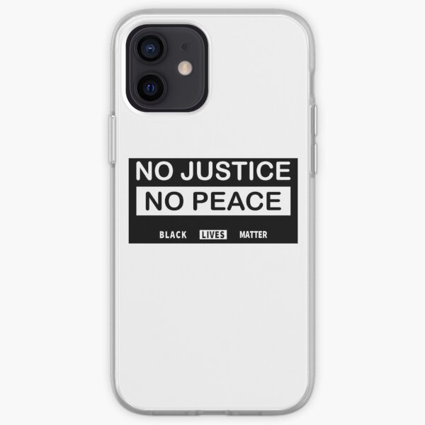BLACK LIVES MATTER iPhone Soft Case