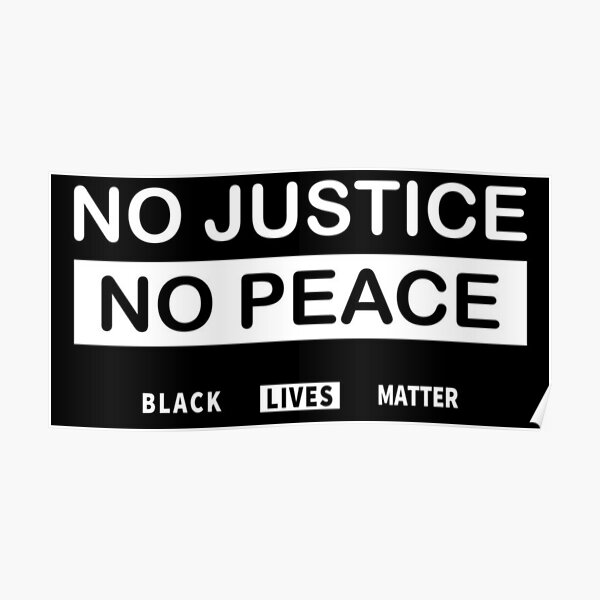 BLACK LIVES MATTER Poster