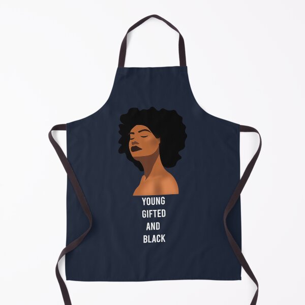 Item preview, Blue Portrait of young gifted and black design designed and sold by anins-azuree.