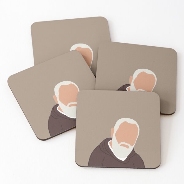 Item preview, St. Padre Pio designed and sold by Marian Heart Design.