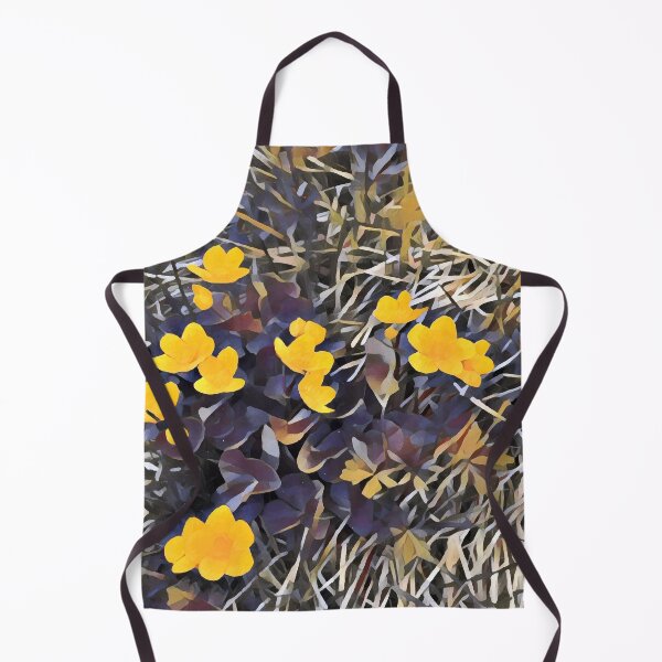 Item preview, Yellow Floral Burst designed and sold by Bless-Up-Store.