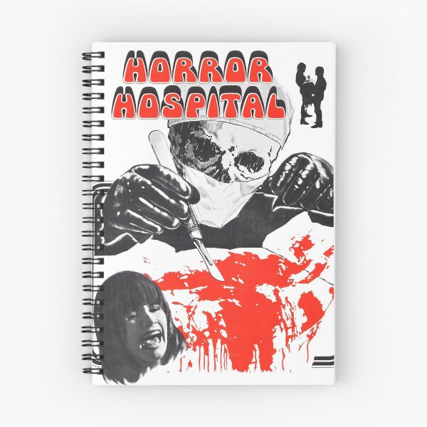 Item preview, Horror Hospital designed and sold by Krampus101.