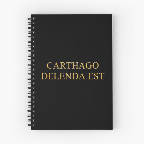 Item preview, Carthago delenda est/Carthage must be destroyed (gold) designed and sold by DotorEaon.