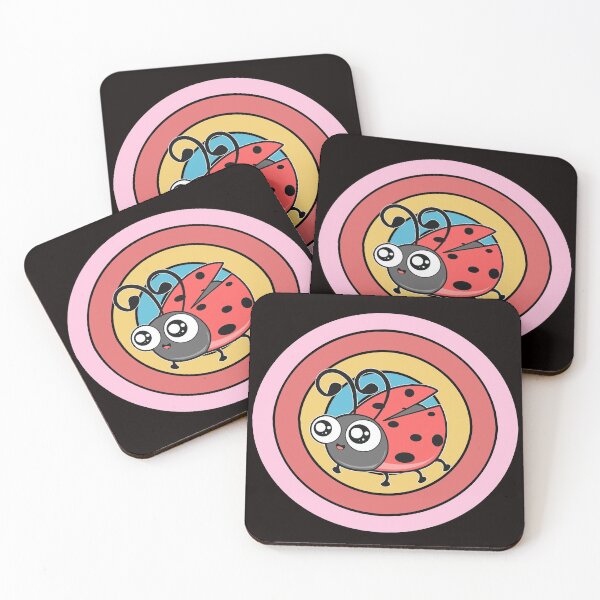 Item preview, Ladybug animal colorful comic designed and sold by Imutobi.