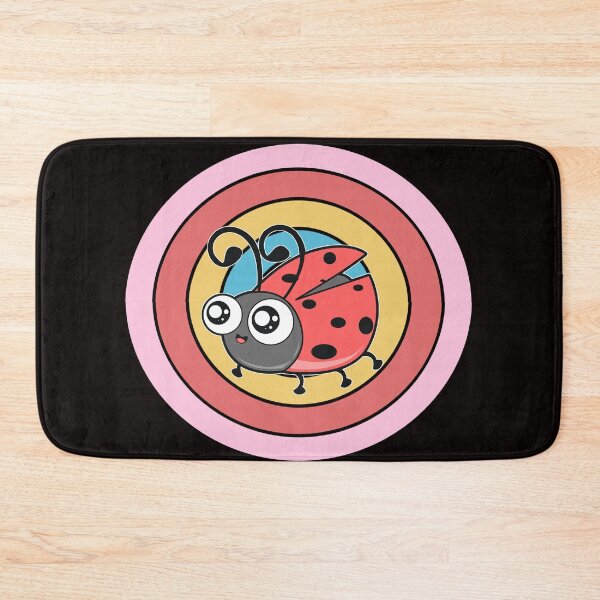Item preview, Ladybug animal colorful comic designed and sold by Imutobi.