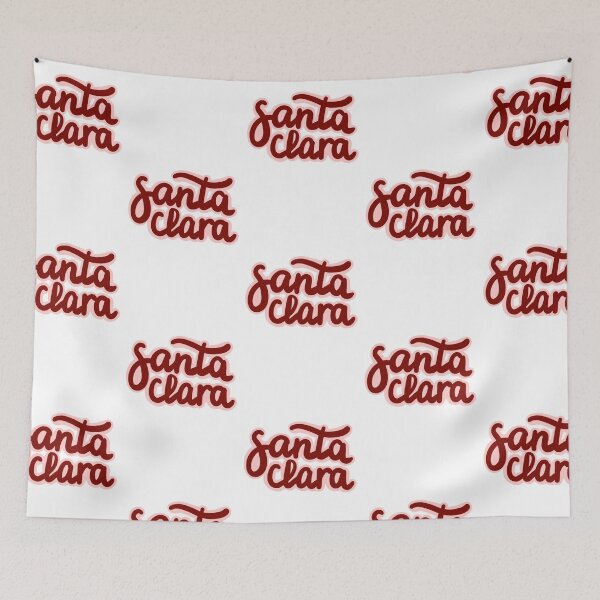 Item preview, Santa Clara designed and sold by chelcelia.