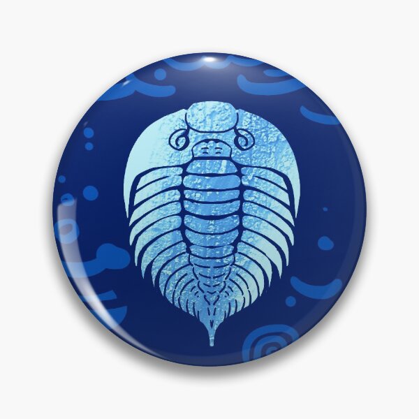 Item preview, Ancient sea animals: Trilobites, Anomalocaris, Wiwaxia and others on dark b/g designed and sold by Irina Ivanova.