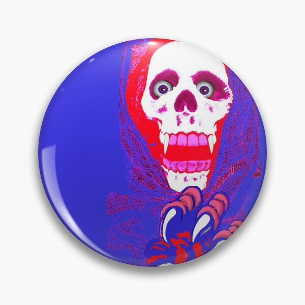 Item preview, GOTHIC SPIRIT OF AMERICA SKULL designed and sold by Tim Forder.
