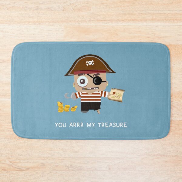 Item preview, Pirate Love designed and sold by AnishaCreations.