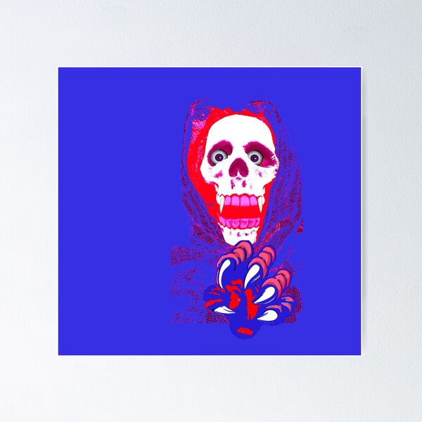 Item preview, GOTHIC SPIRIT OF AMERICA SKULL designed and sold by Tim Forder.
