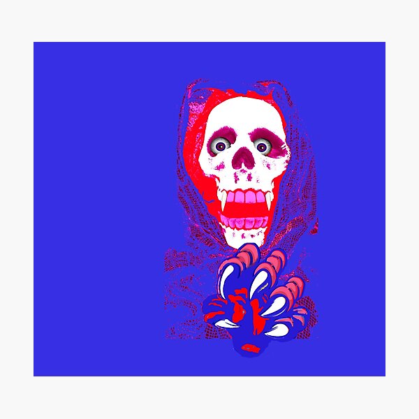 Item preview, GOTHIC SPIRIT OF AMERICA SKULL designed and sold by Tim Forder.