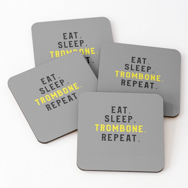 Item preview, Eat. Sleep. Trombone. Repeat. designed and sold by EricJP.