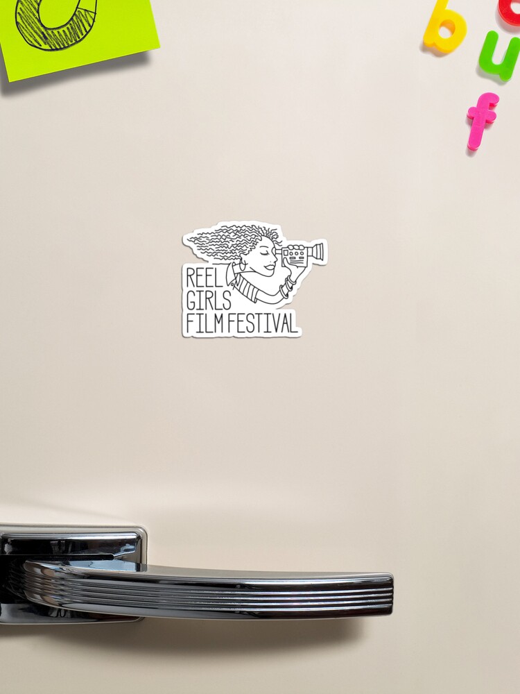 Thumbnail 1 of 3, Magnet, RGFF Logo designed and sold by ReelGirls.