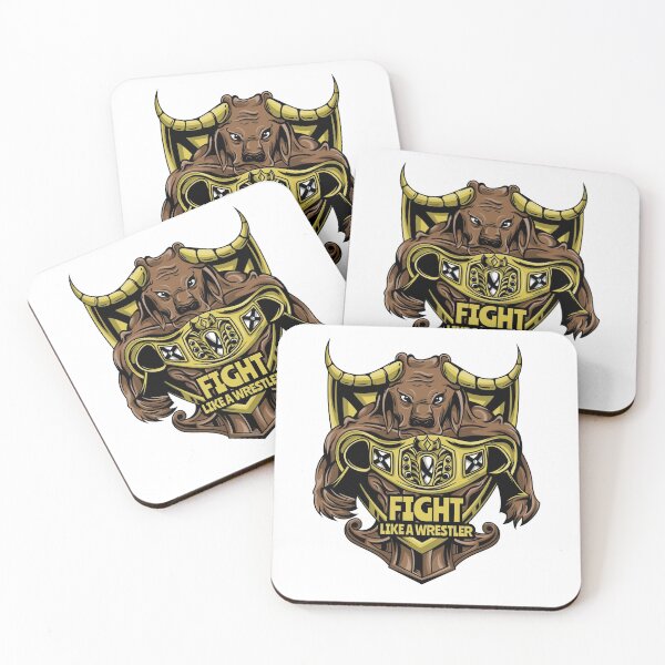 Item preview, FIGHT LIKE A WRESTLER designed and sold by Ashalcheema.
