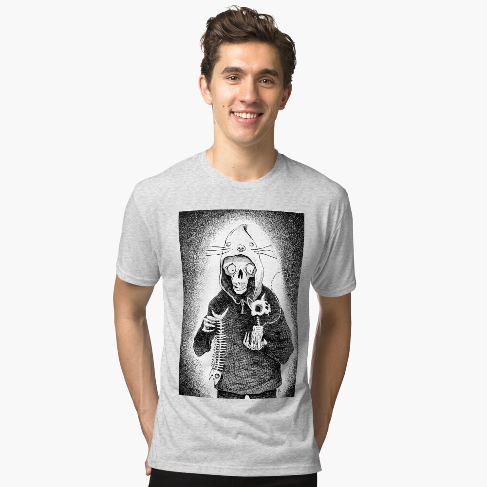 Item preview, Tri-blend T-Shirt designed and sold by earthtorobinson.
