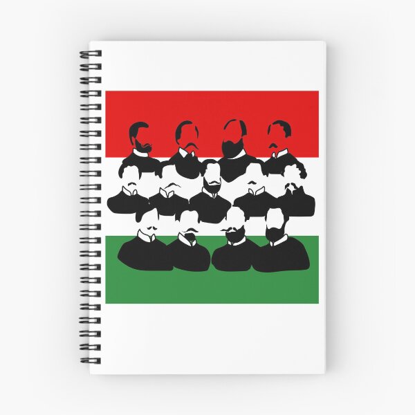 Item preview, The 13 Martyrs of Arad designed and sold by TorokSzilvi.