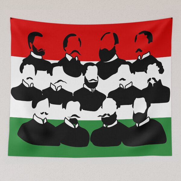 Item preview, The 13 Martyrs of Arad designed and sold by TorokSzilvi.