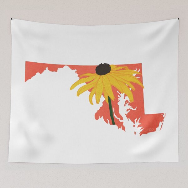 Item preview, Maryland Black Eyed Susan designed and sold by Lavenderbuttons.