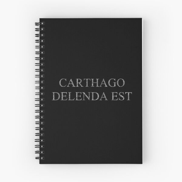 Item preview, Carthago delenda est/Carthage must be destroyed (damaged metal) designed and sold by DotorEaon.