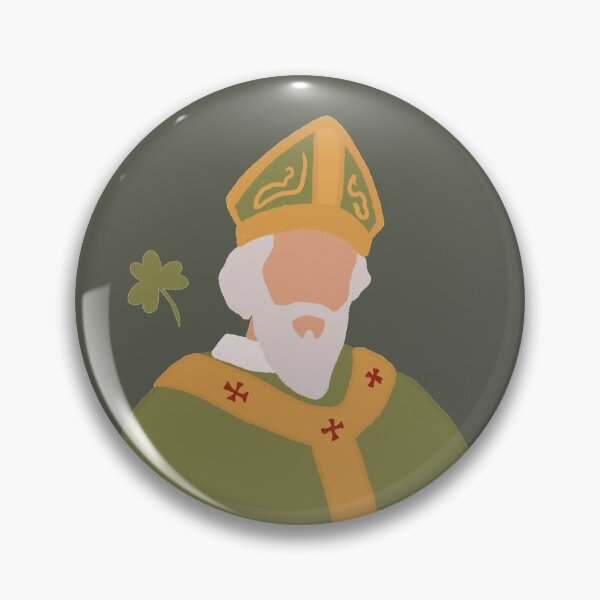 Item preview, St. Patrick designed and sold by Marian Heart Design.