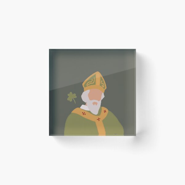 Item preview, St. Patrick designed and sold by Marian Heart Design.