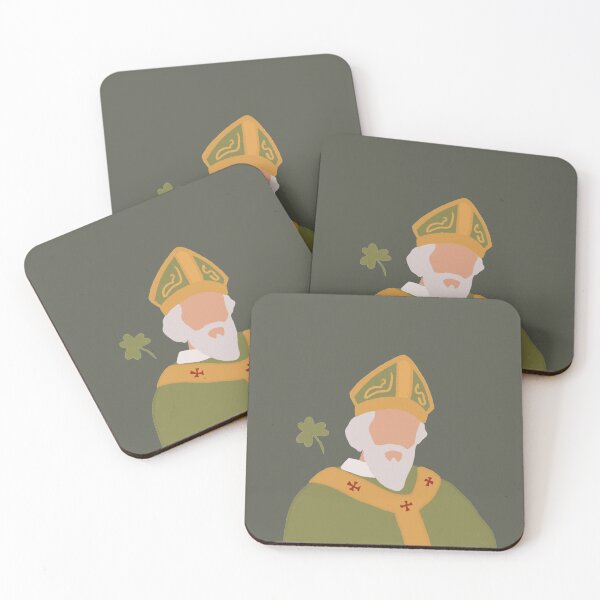 Item preview, St. Patrick designed and sold by Marian Heart Design.