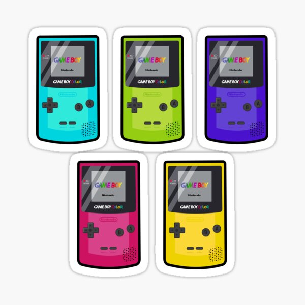 Game Boy Color Pack Sticker