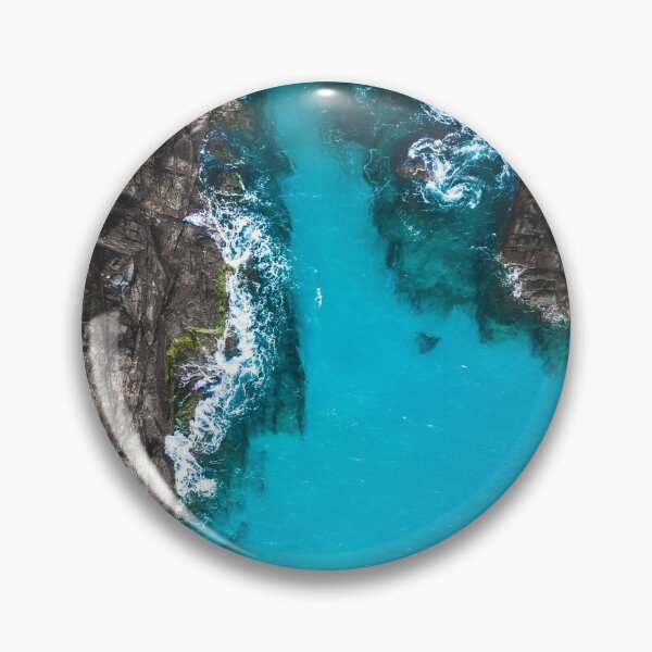 Item preview, Beautiful Turquoise Blue Ocean  designed and sold by newburyboutique.