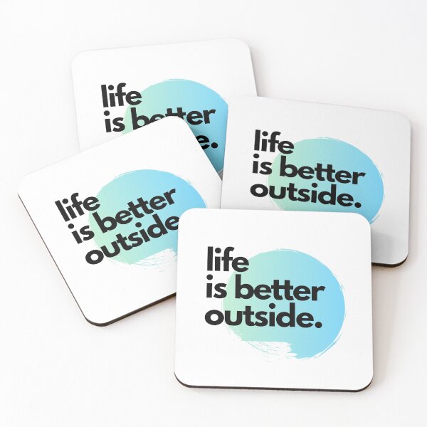 Item preview, Better Outside designed and sold by followleeanne.