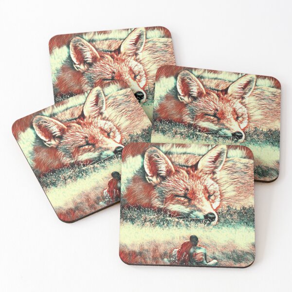Item preview, A Fox and Friends designed and sold by AADesigning.