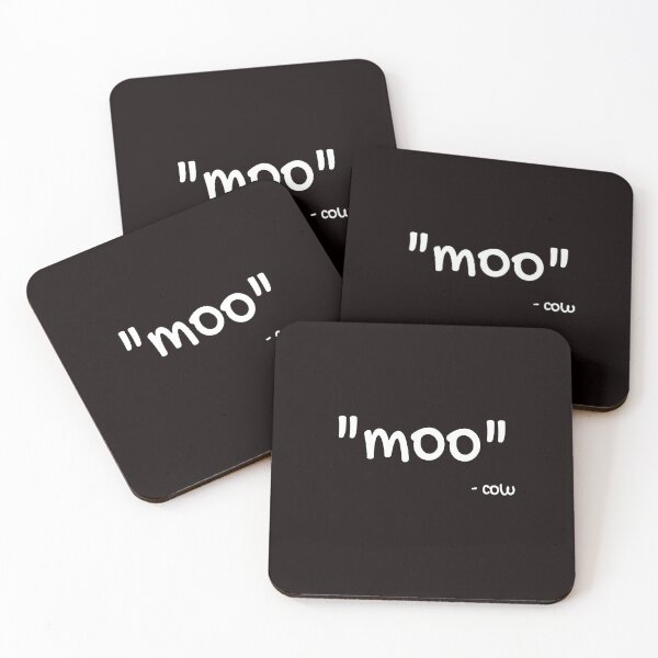 Item preview, "moo"- cow designed and sold by bond11.