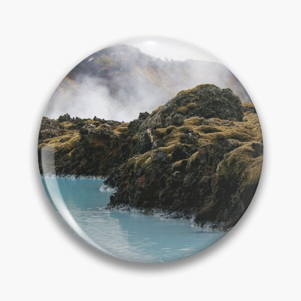 Item preview, Beautiful Iceland Blue Lagoons  designed and sold by newburyboutique.