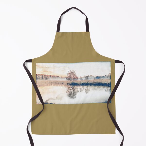 Item preview, Misty Autumn Tree designed and sold by gphotobox.
