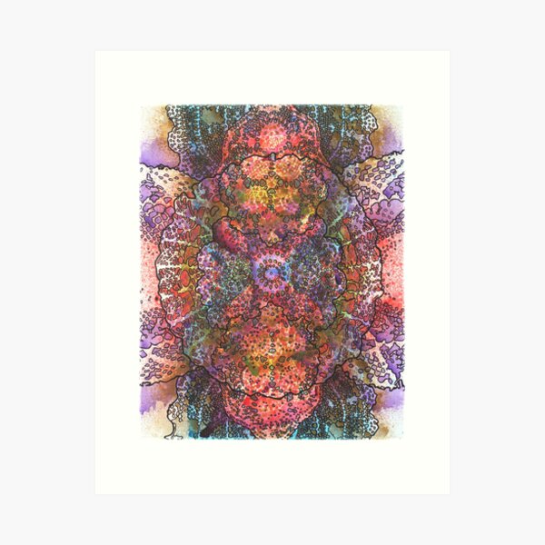 Stain 25 Art Print